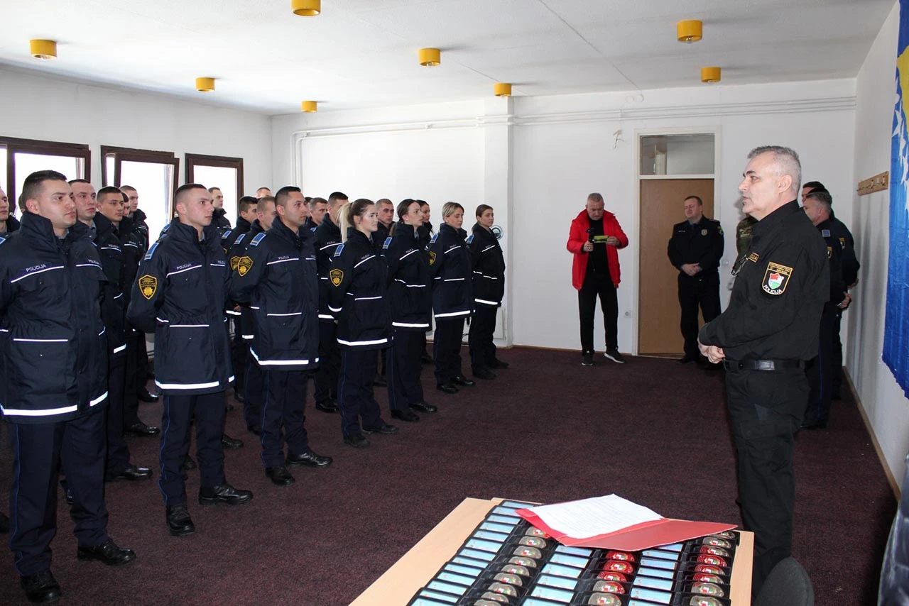Srednjobosanska županija dobila 50 novih policajaca