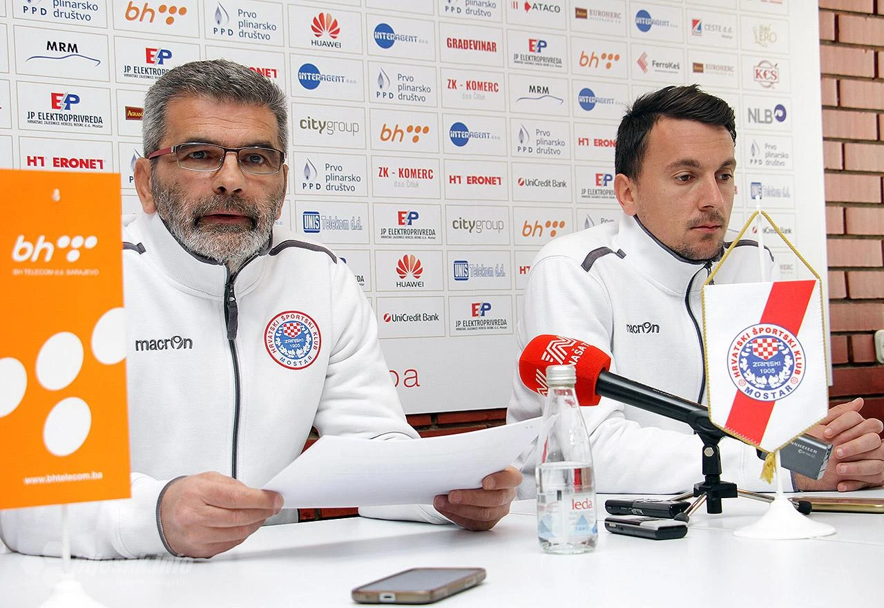 Slišković uoči GOŠK-a: Svaka ekipa, osim Željezničara, koja dođe u Mostar se brani