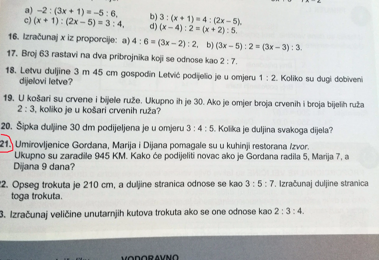 Demantij: Kladionica je u udžbeniku zamijenjena kuhinjom 