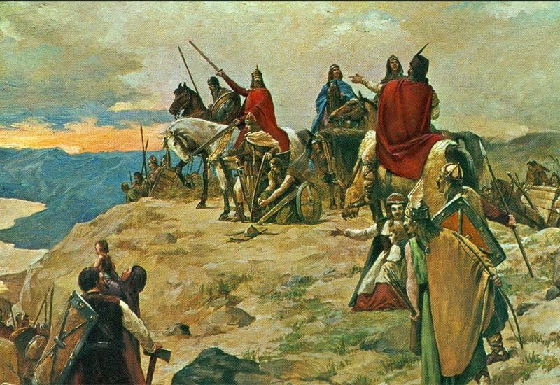 Kada i odakle su došli Hrvati? Nije više od stoljeća sedmog?