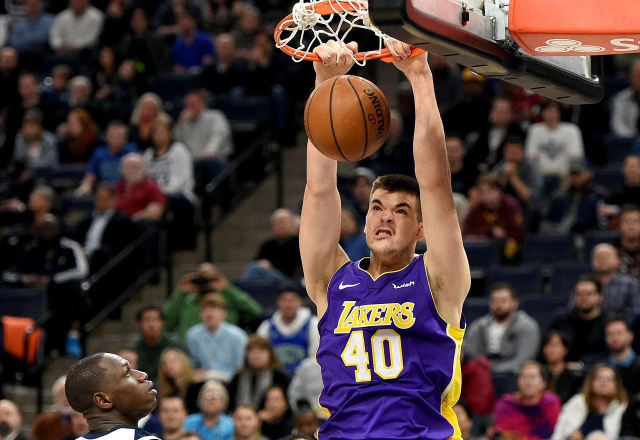 Čitlučanin ''lomio'' obruče: Ivica Zubac ostvario učinak karijere u NBA-u