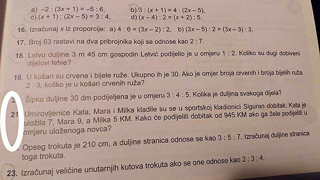 Hercegovina: Učenici matematiku uče na primjeru kockanja