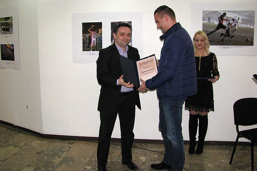 Ruvić dobitnik nagrade za najbolju sportsku fotografiju
