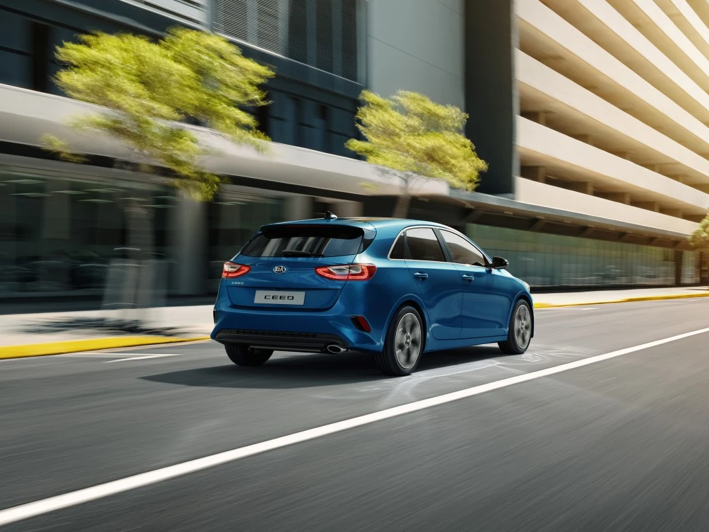 Napravljen u Europi: inovativni novi Kia Ceed