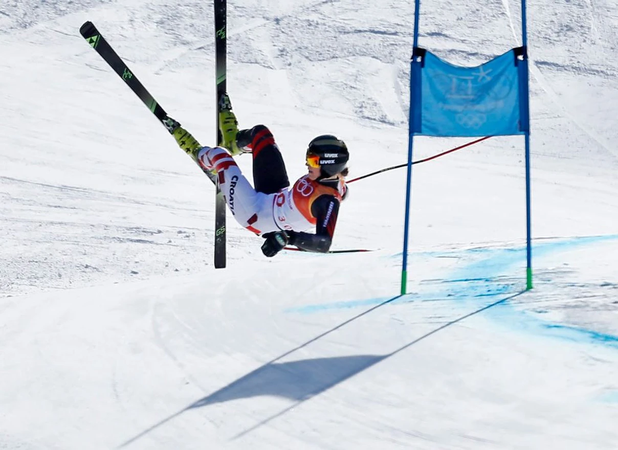 Mlada hrvatska skijašica teško ozlijeđena u olimpijskom debiju