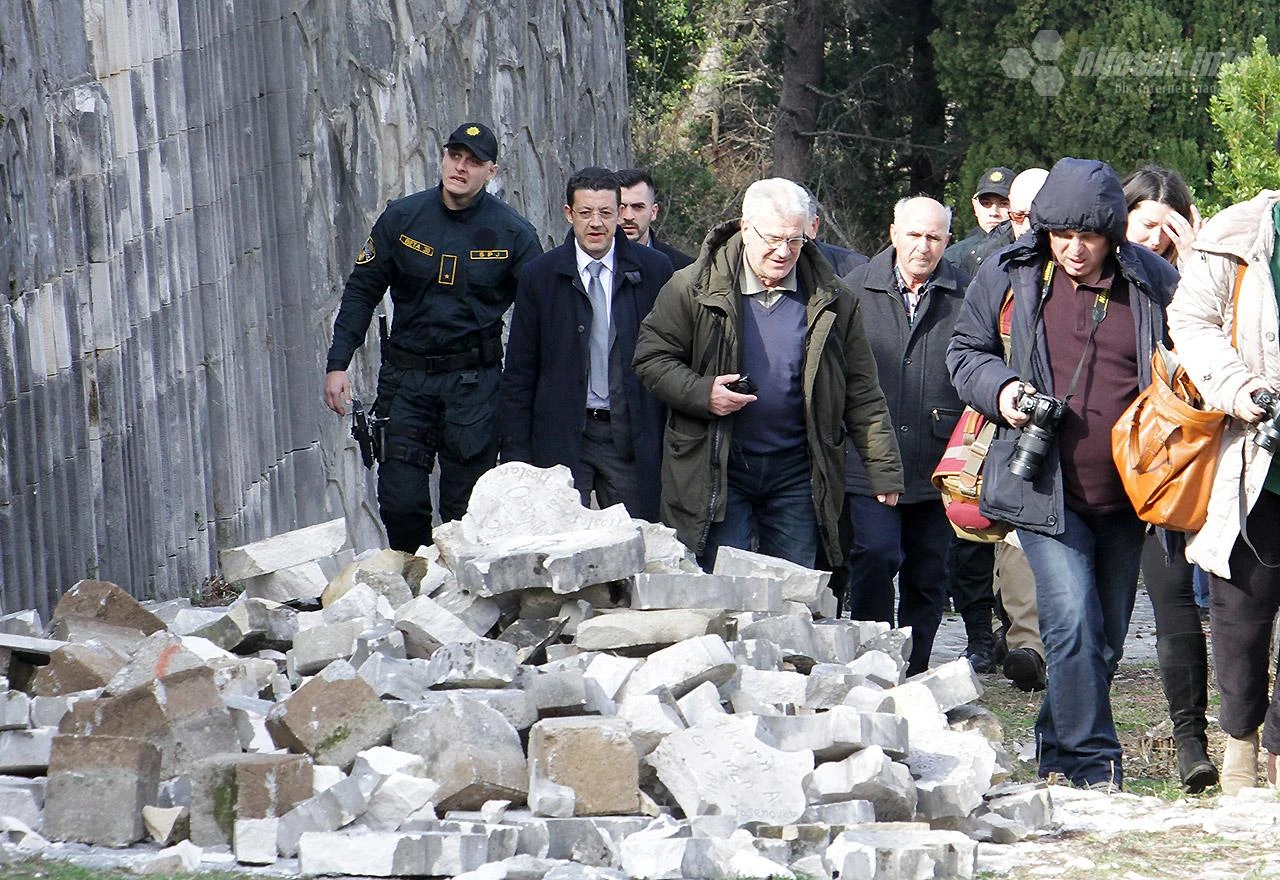 ''Ucjena'' zbog Partizanskog groblja u Mostaru: Ili krivci ili ostavke