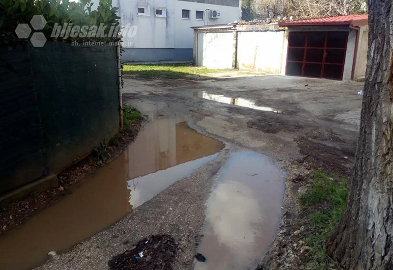 Mostarski ''bermudski trokut'': Vukovarska – Rudarska – Blajburških žrtava
