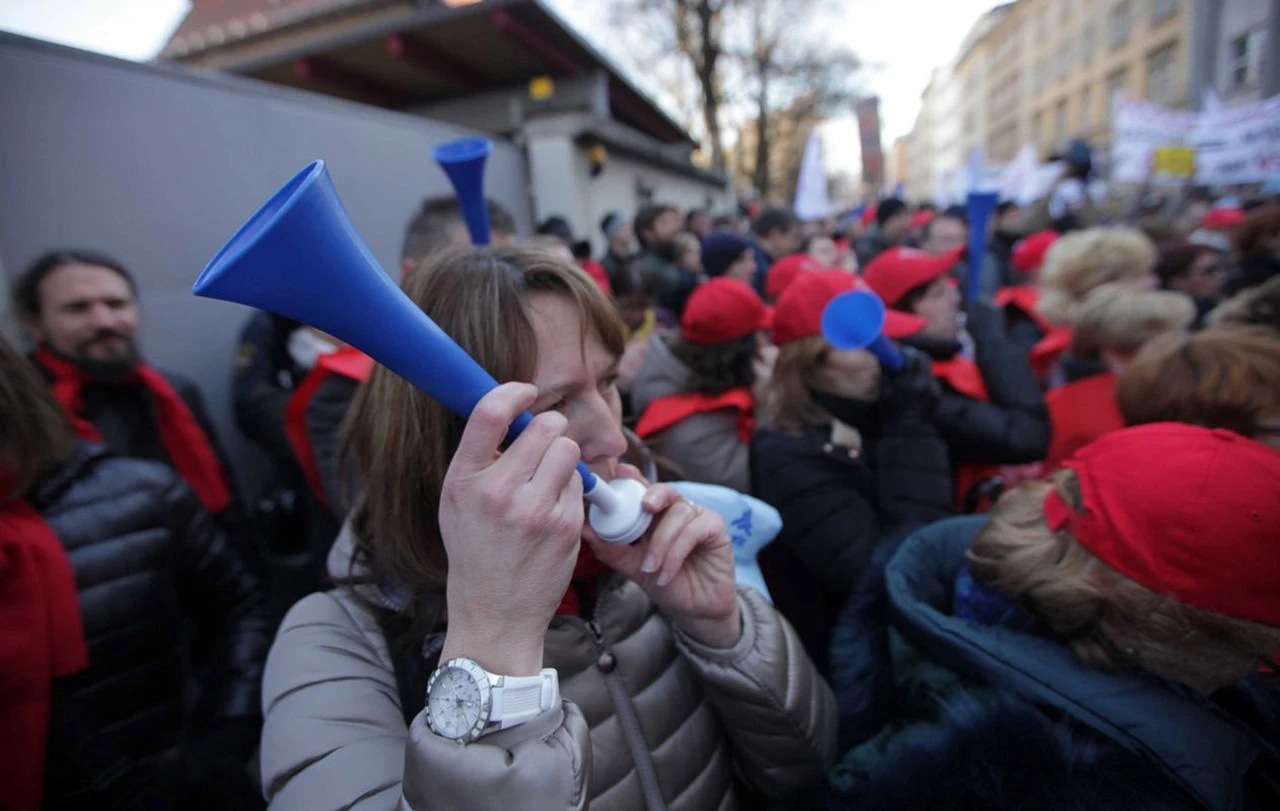 Slovenija: Štrajk učitelja i nastavnika, 1000 osnovnih i srednjih škola ne radi