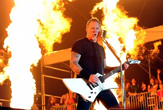 James Hetfield na filmu