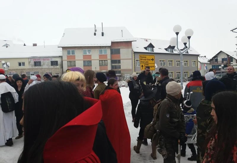 Razočarani karneval u Kupresu