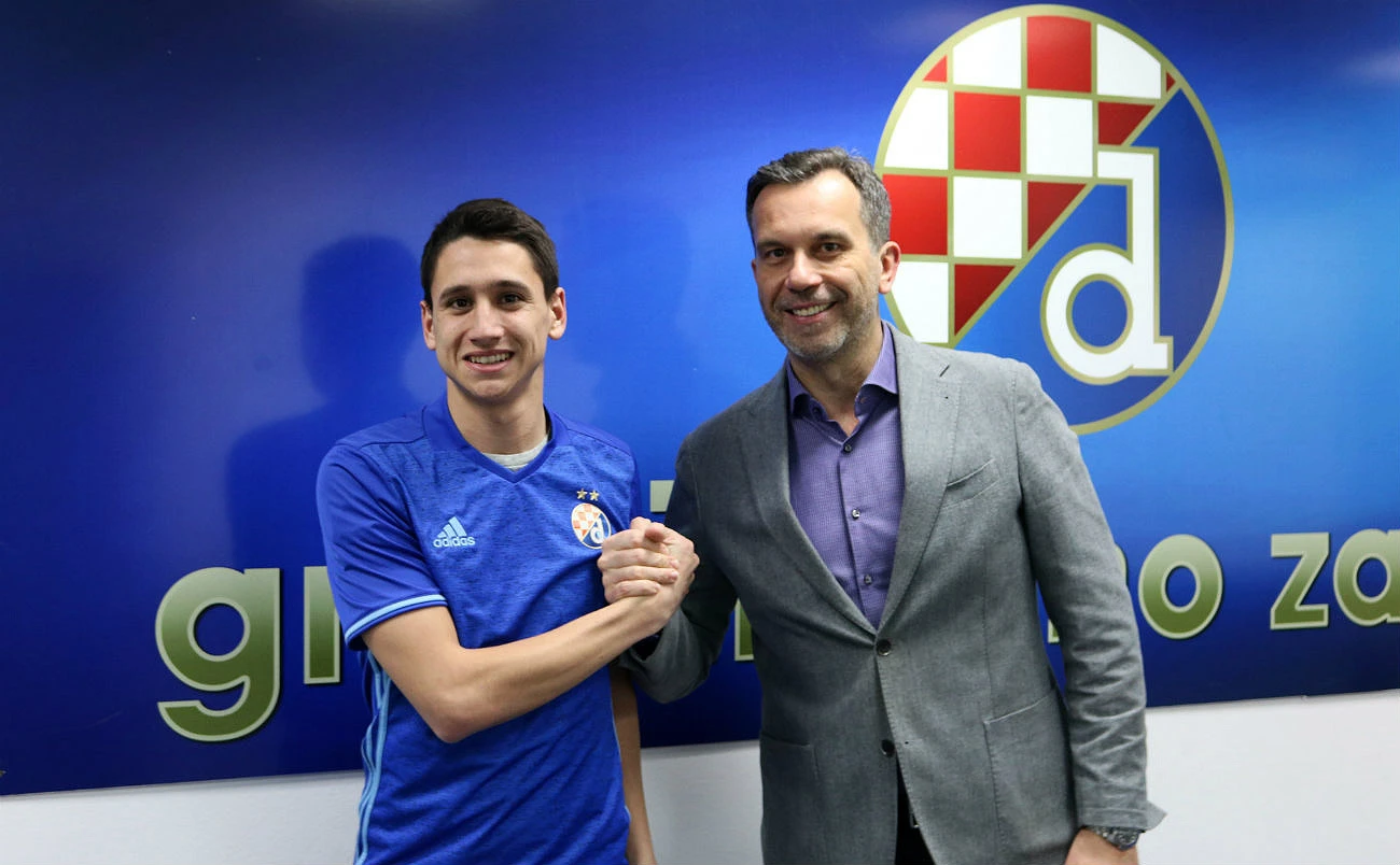 Službeno: Luka Menalo potpisao za Dinamo, ali na Pecari ostaje do ljeta