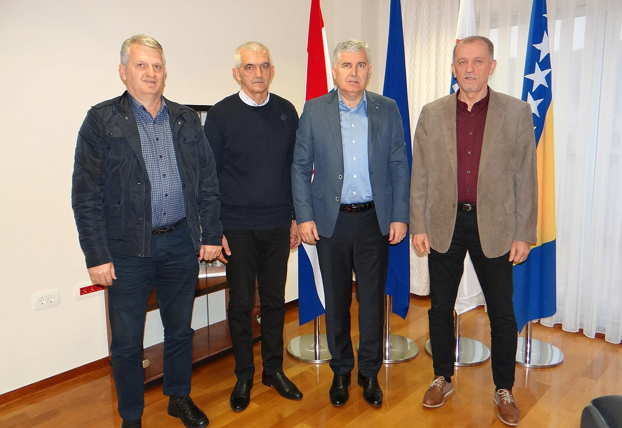 Čović podržao projekt istraživanja povijesti Drugog svjetskog rata u Širokom Brijegu