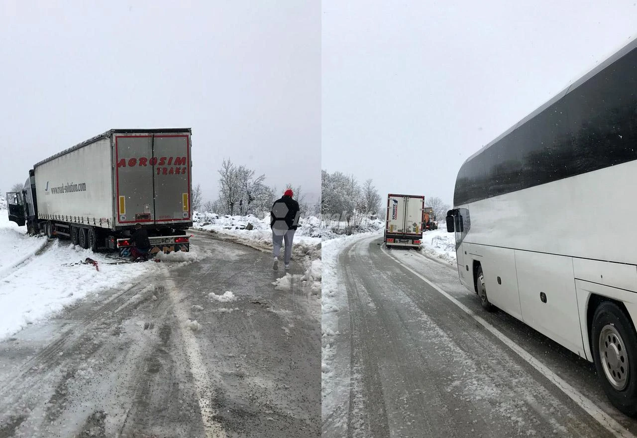 Košarkaši Zrinjskog u problemima zbog snijega