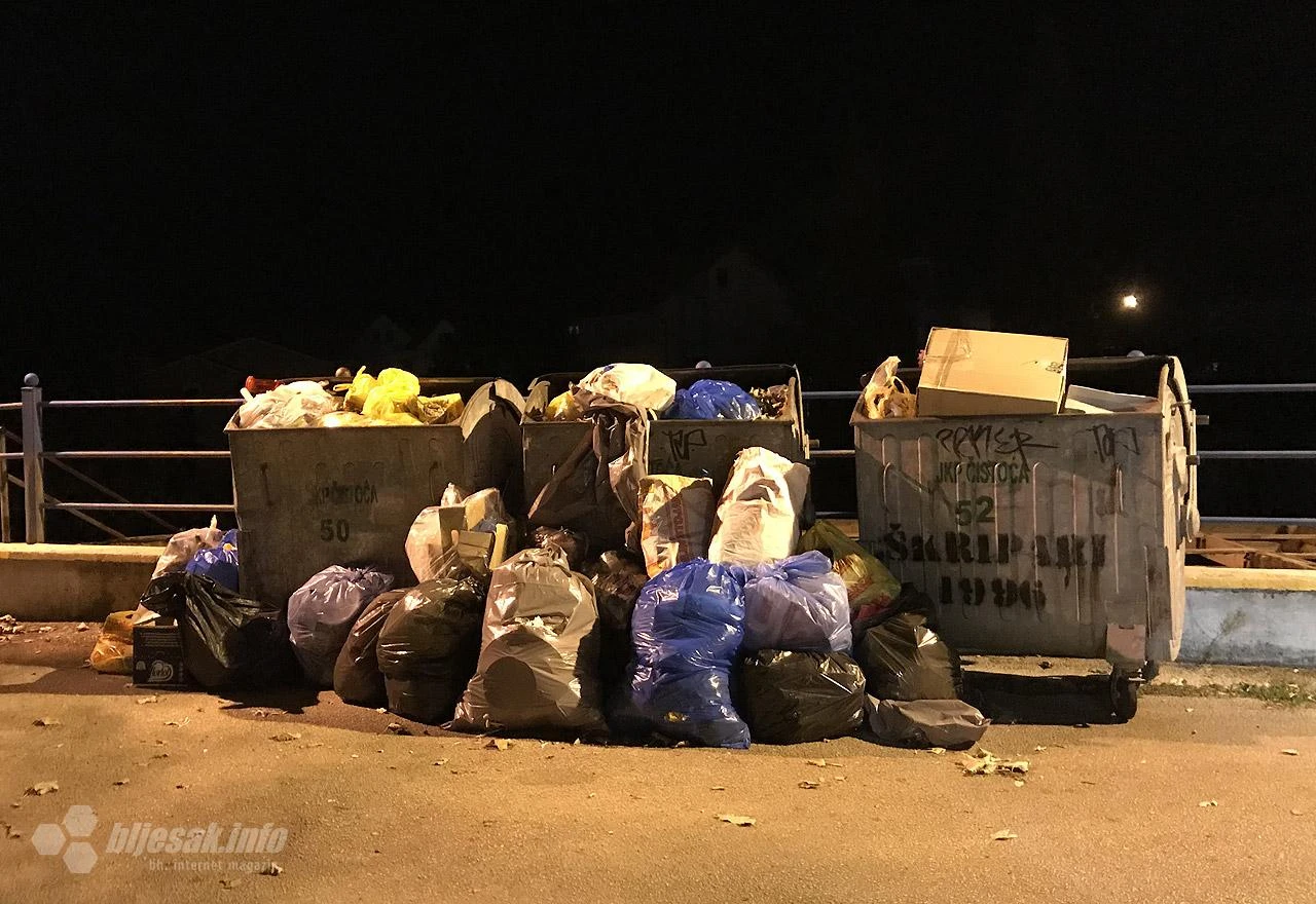 Široki Brijeg: Novi raspored odvoza smeća