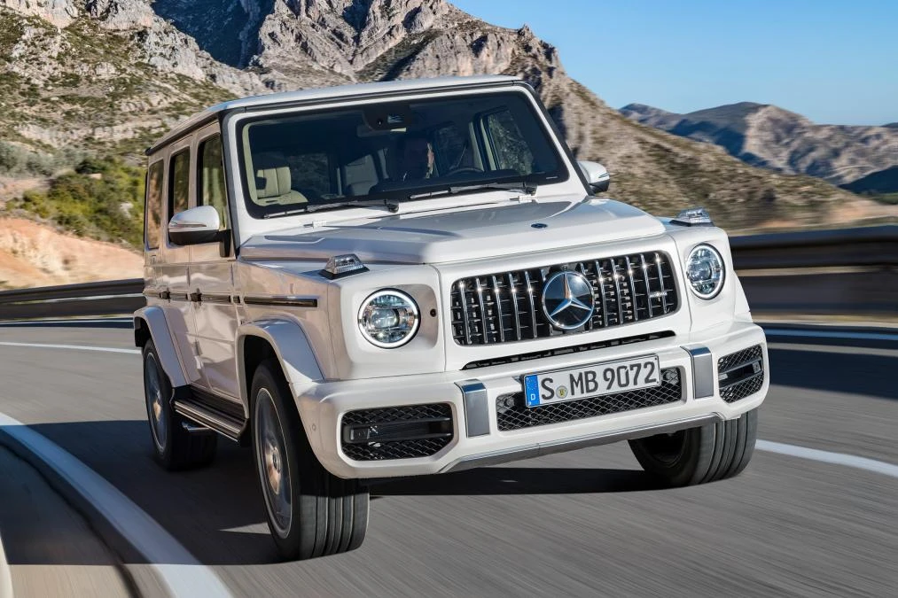 Novi Mercedes AMG G 63 - stigli prvi detalji i pojedinosti 