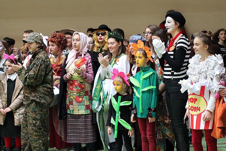 Organiziran pokladni karneval u Tuzli