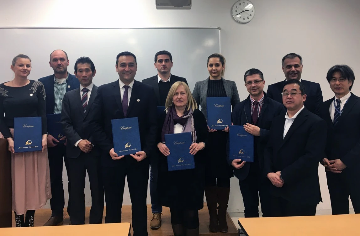 U Zemlji izlazećeg sunca: Ministar Hadžović i profesori završili obuku na studijskom putovanju u Japanu