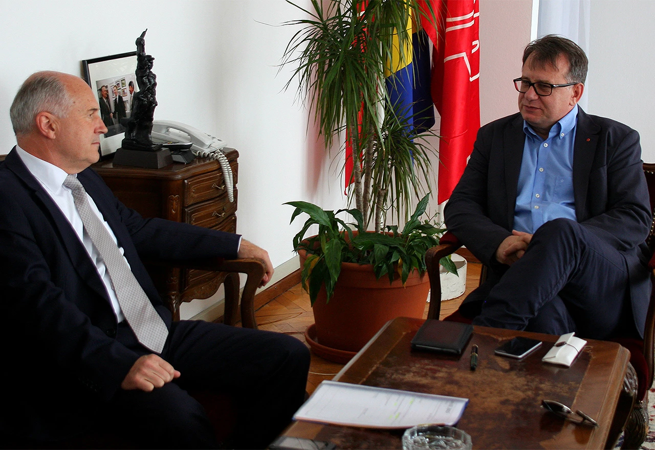 Nikšić i Inzko o politici: SDA i HDZ ne žele rješenje