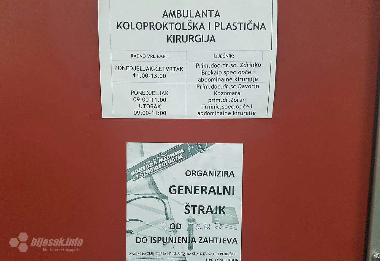 Liječnici obustavljaju štrajk