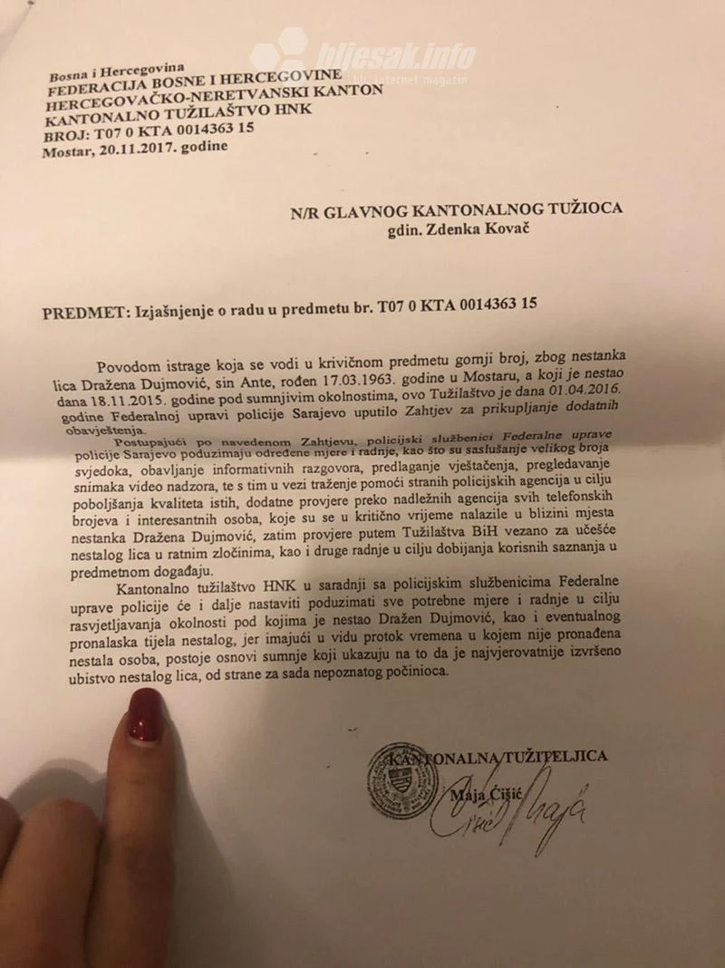 Nestanak Dražana Dujmovića: 'Savršen zločin' potpomognut lošom istragom