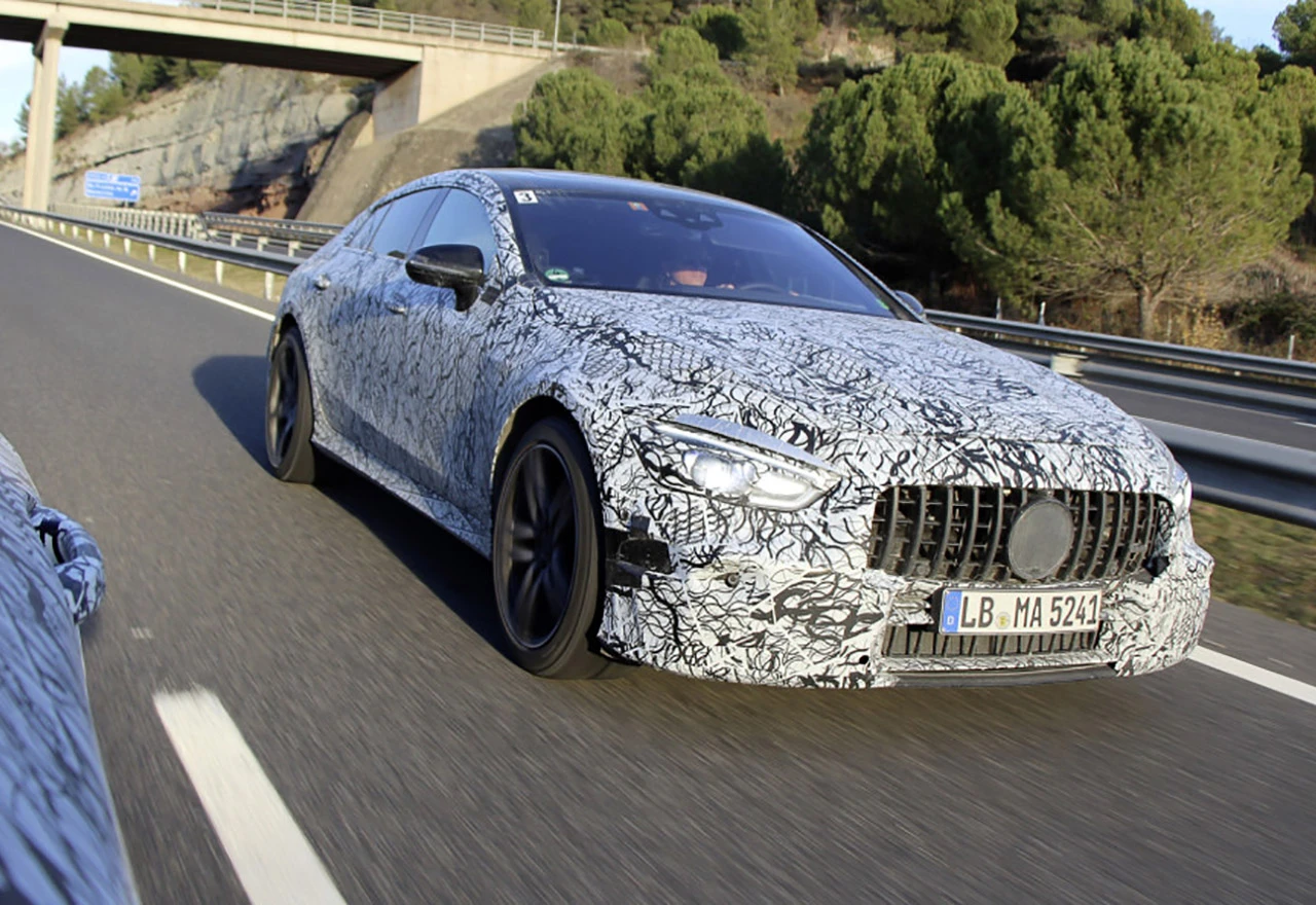 Mercedes-AMG potvrdio GT Coupe za Ženevu 