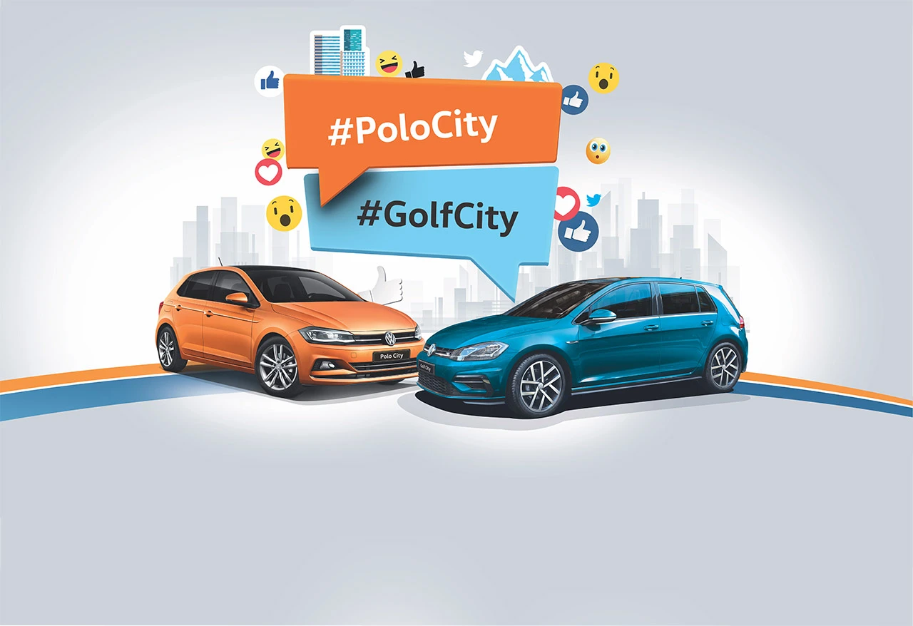 Specijalna ponuda za legende naših ulica, VW Polo City i VW Golf City