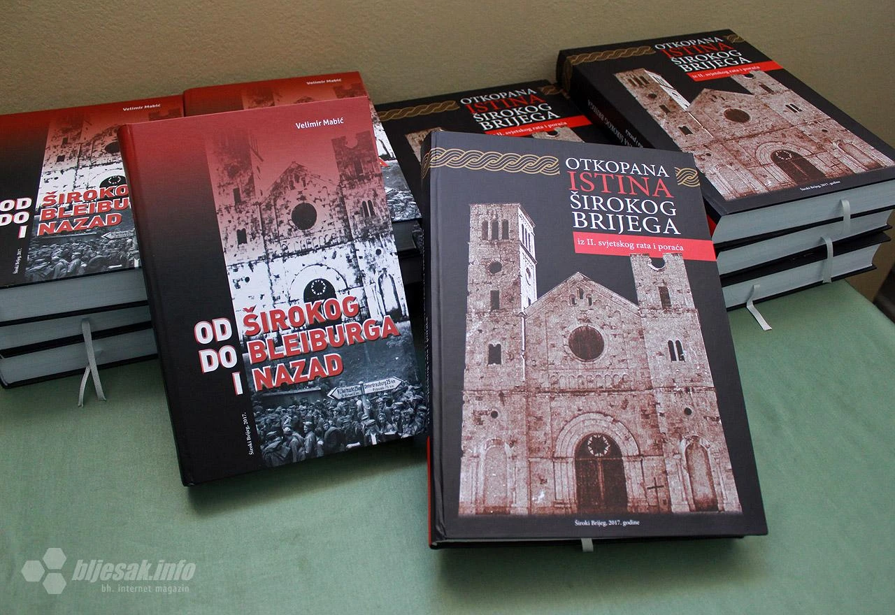 U Mostaru predstavljanje dvoknjižja o stradanju Širokobriježana u Drugom svjetskom ratu
