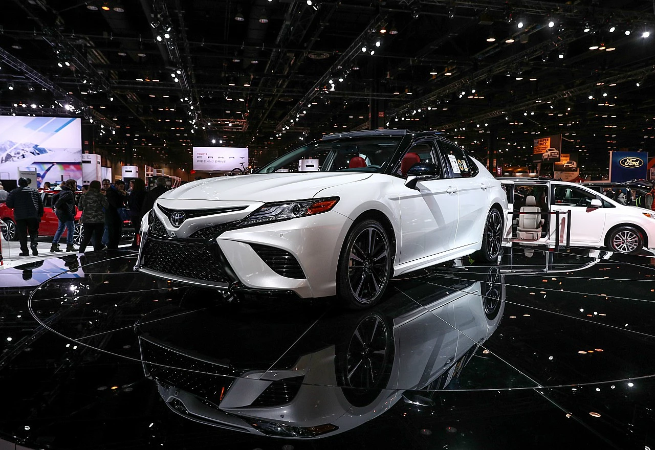 Nevjerojatne jurilice na Chicago Auto Showu