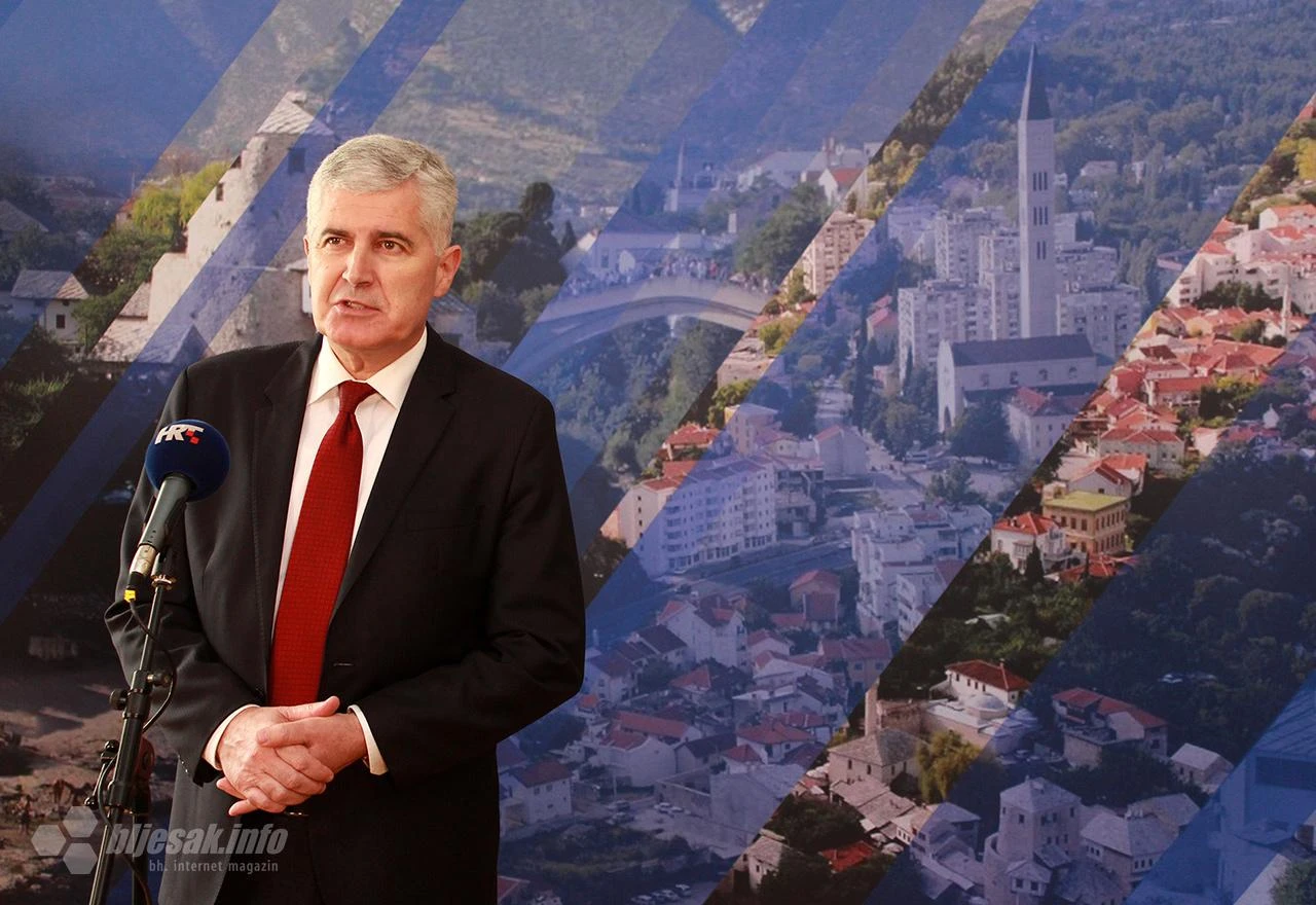 Čović: Izmjene Izbornog zakona BiH pitanje svih pitanja za Hrvate