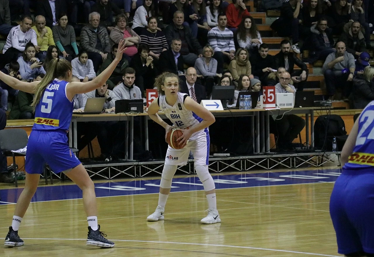 Uvjerljiva pobjeda košarkašica BiH protiv Islanda