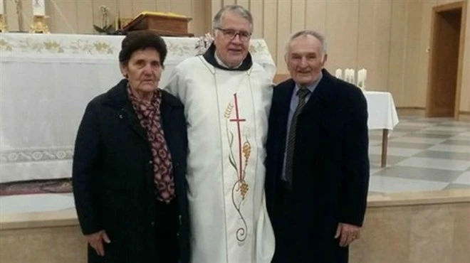 Ivan i Danica Kovač proslavili 60 godina braka