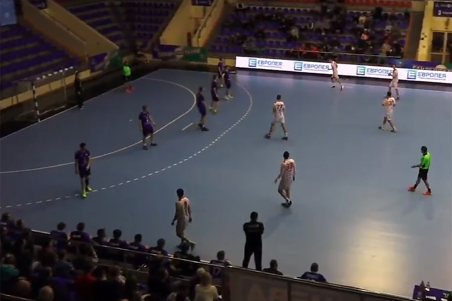 Zrinjski poražen od SKIF Krasnodara u prvoj utakmici osmine finala EHF Challenge Cupa