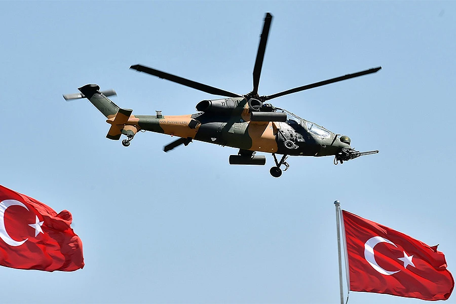 Erdogan najavio odmazdu za srušeni helikopter
