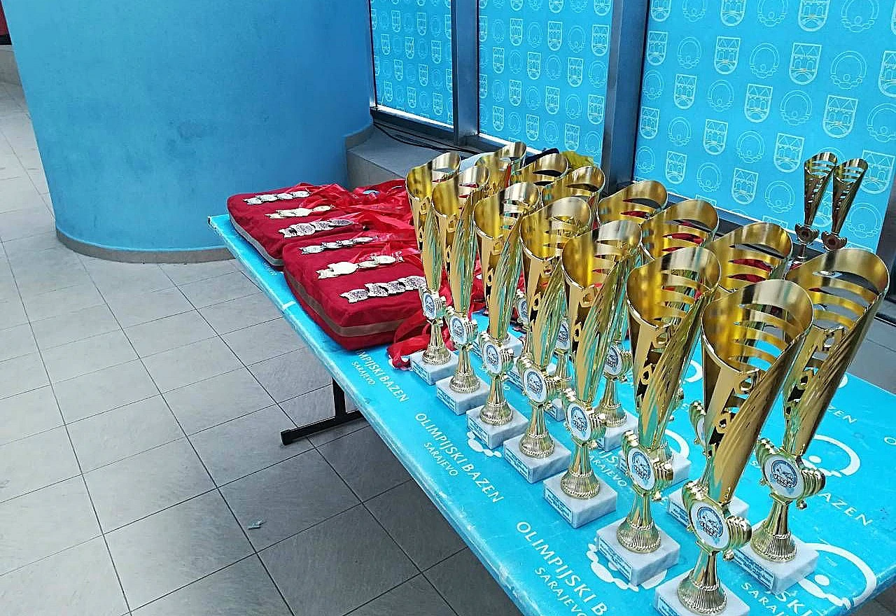 Mostarci oborili dva državna rekorda na plivačkom mitingu 'Velež kup 2018'