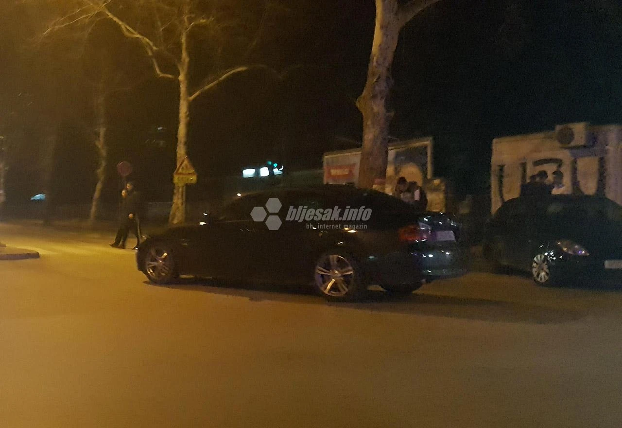 Mostar: Sudar BMW-a i Citroena