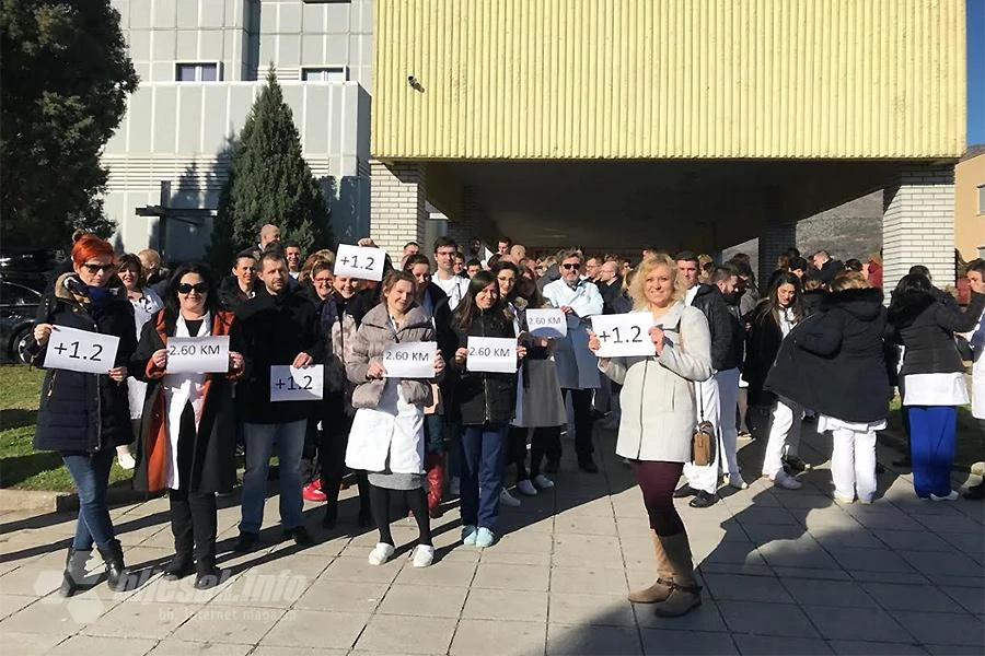 HNŽ: Liječnici od ponedjeljka u generalnom štrajku