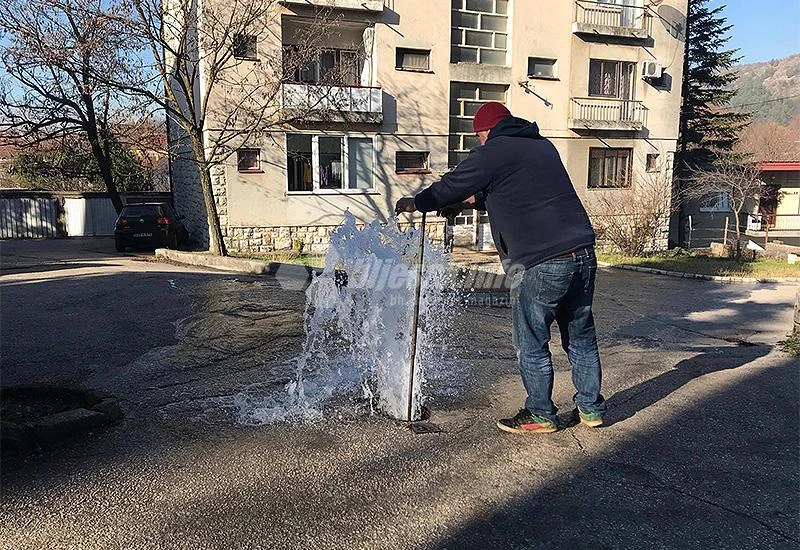 Široki Brijeg: Vodu za piće potrebno prokuhati
