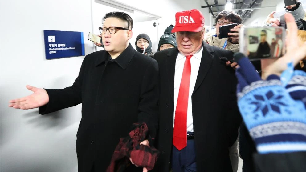 Dvojnici Kim Jong-una i Donalda Trumpa izbačeni sa svečanosti otvaranja Olimpijade