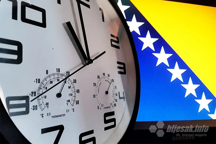 U BiH se ne zna tko je zadužen za kazaljke