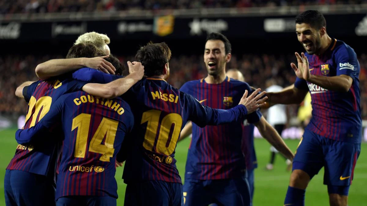 Rakitić i Coutinho odveli Barcelonu u finale Kupa kralja