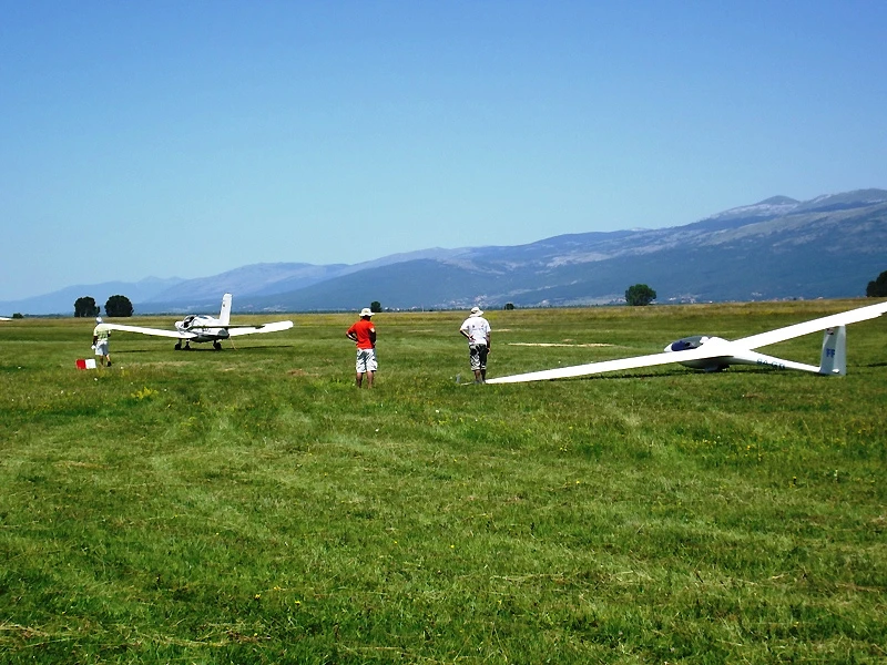 Uređuje se sportsko letjelište kod Livna