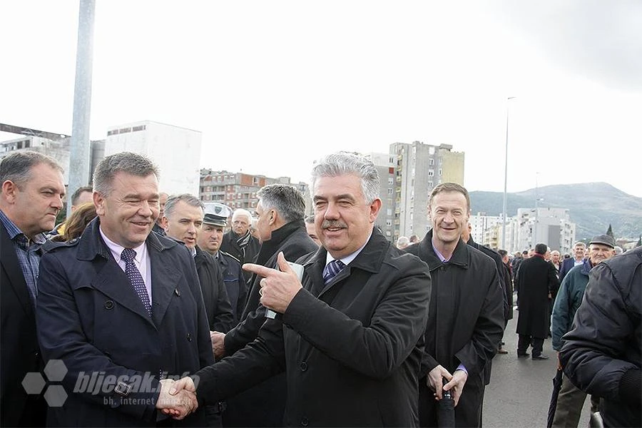 Otvoren novi most u Mostaru: Svladali smo sve poteškoće