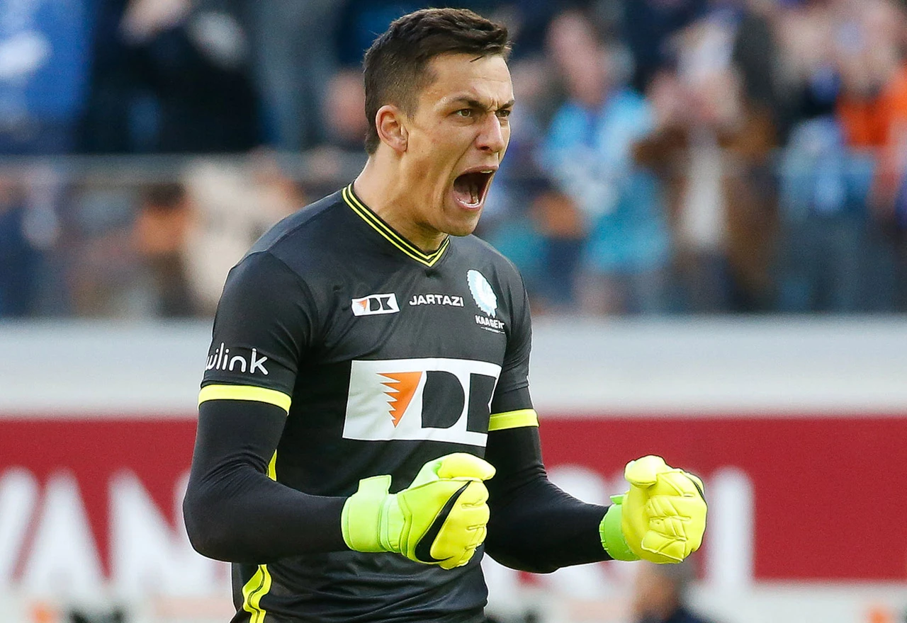 Lovre Kalinić najbolji vratar belgijskog prvenstva u 2017. godini