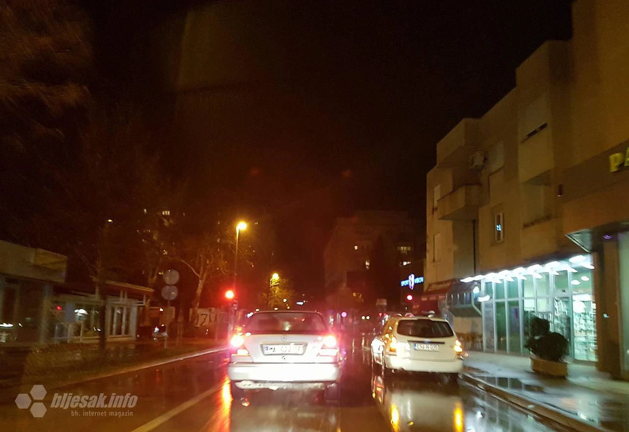 Mostar: U prometnoj teško ozlijeđen pješak