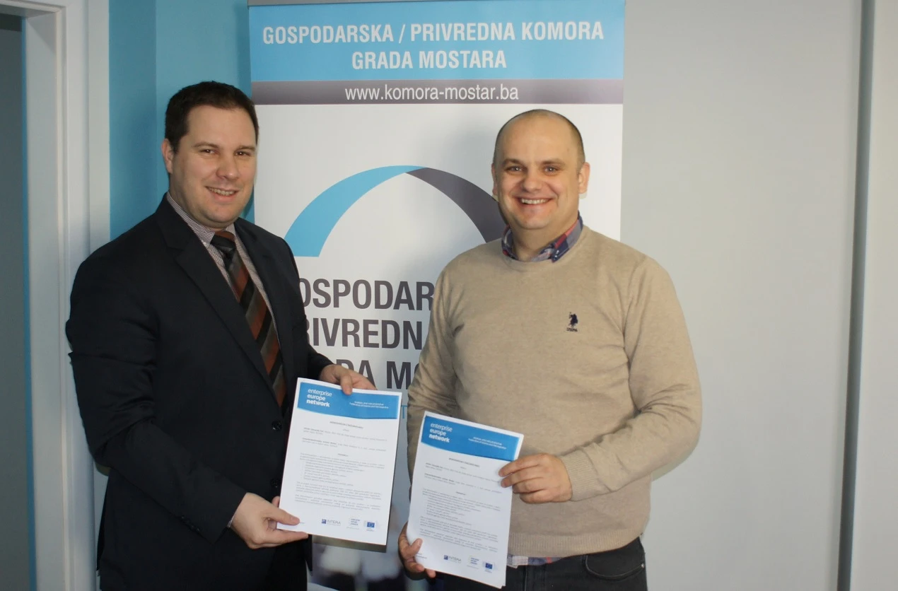 Potpisan sporazum o suradnji između TP INTERA i Komore Grada Mostara