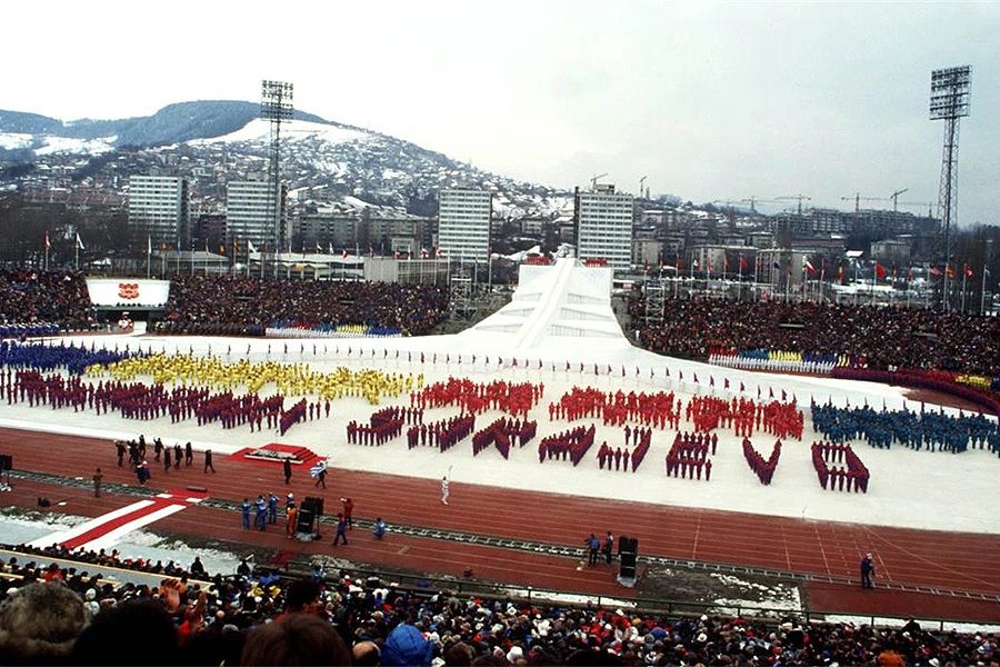 Zimske olimpijske igre: Sarajevo je prije 34. godine bilo centar svijeta