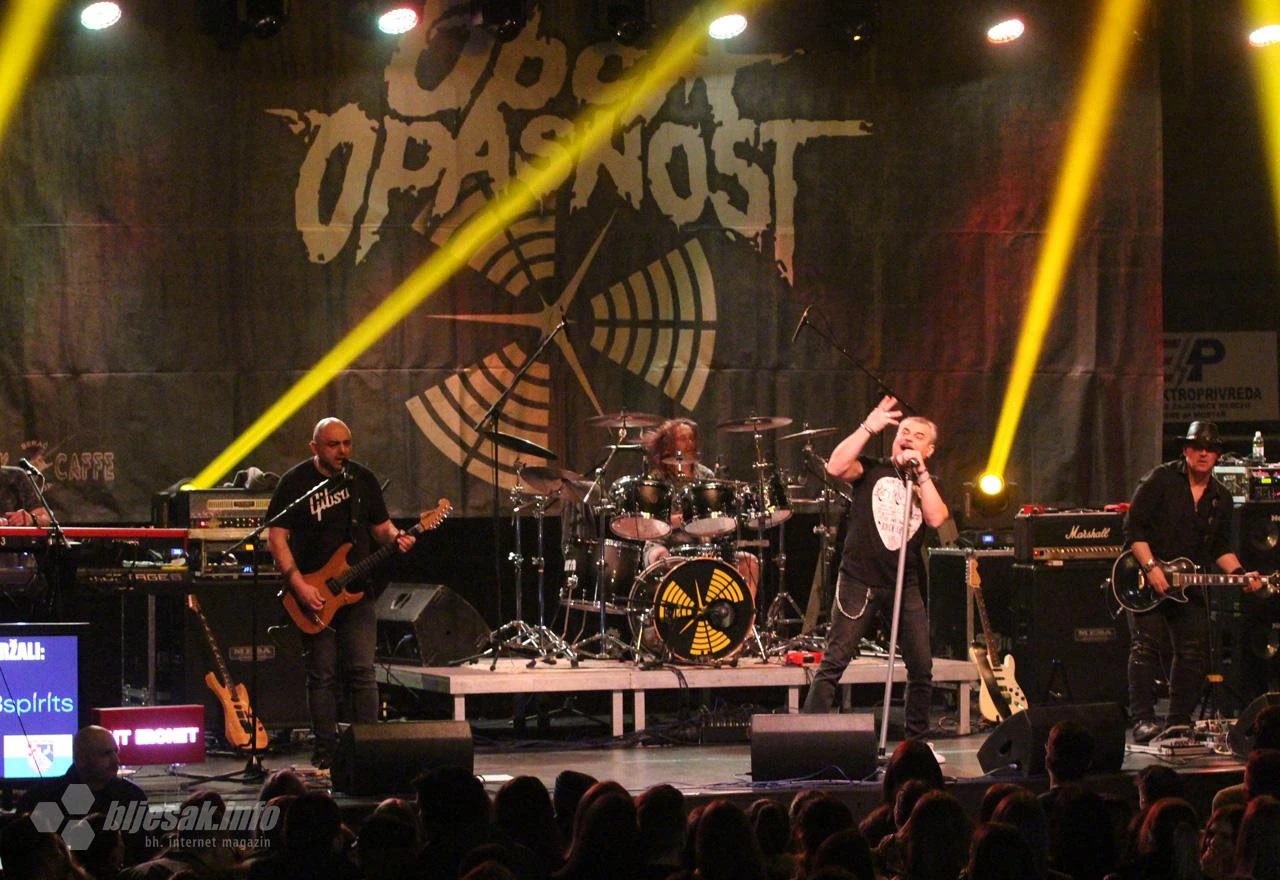 Čapljina: Opća opasnost oduševila ljubitelje rock glazbe