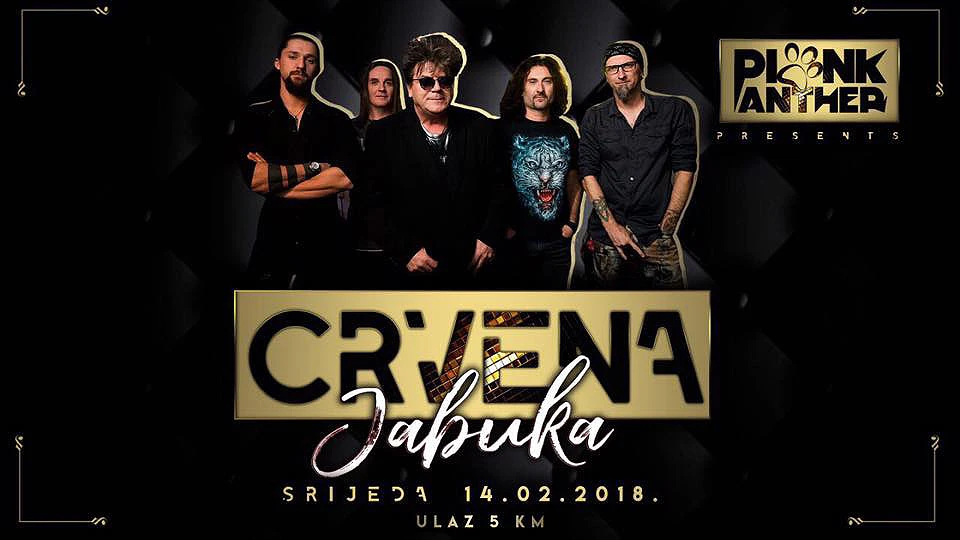 Crvena jabuka u Pink Pantheru
