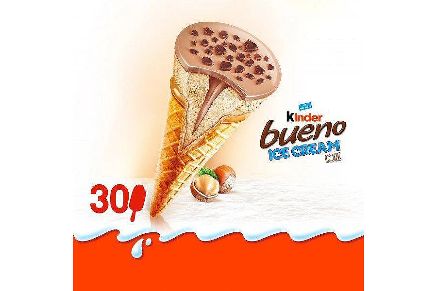 Slatkoljupci došli na svoje: Stigao Kinder Bueno sladoled
