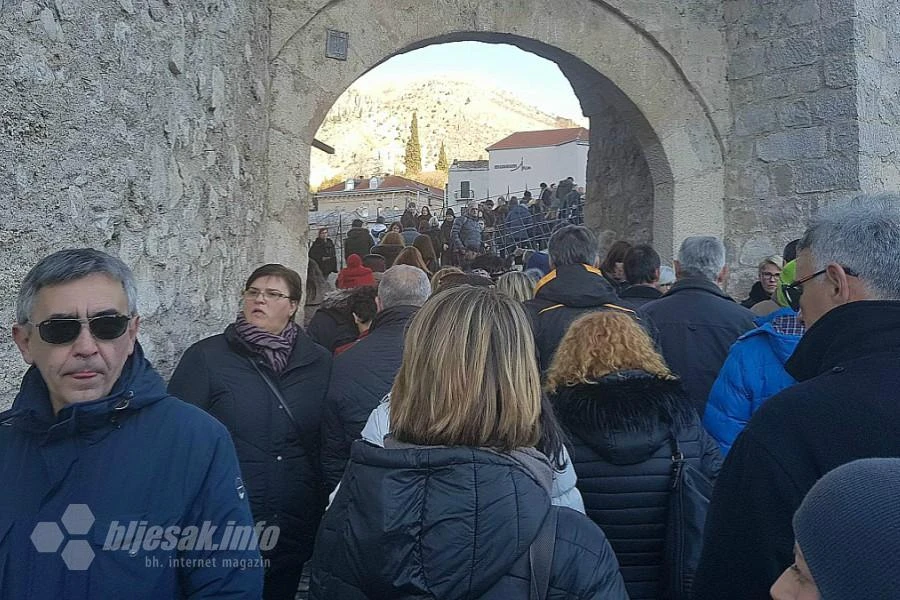  U proteklih pet godina broj turista u BiH povećan za više od 550 tisuća